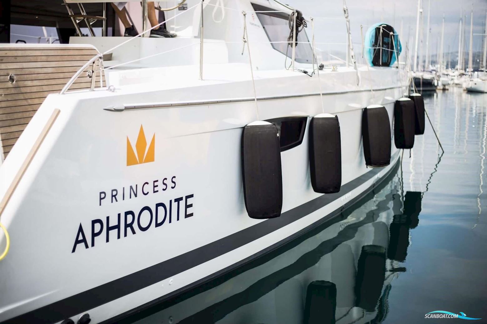 Fountaine Pajot Cruising Catamaran Saba 50