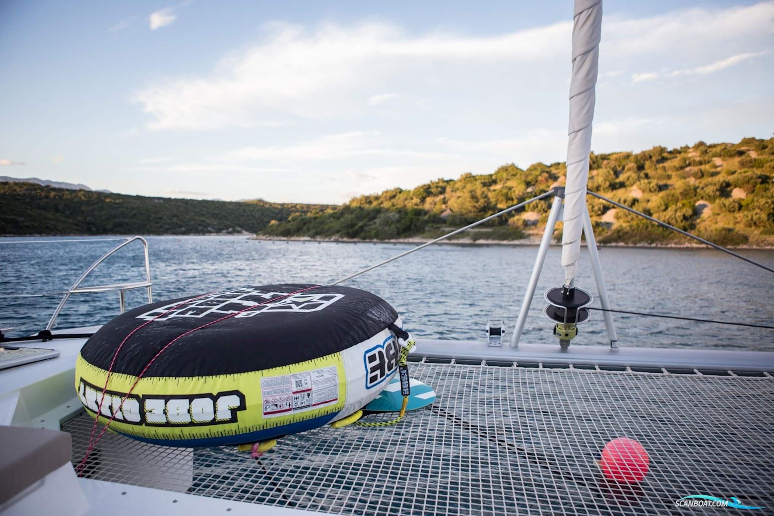 Fountaine Pajot Cruising Catamaran Saba 50