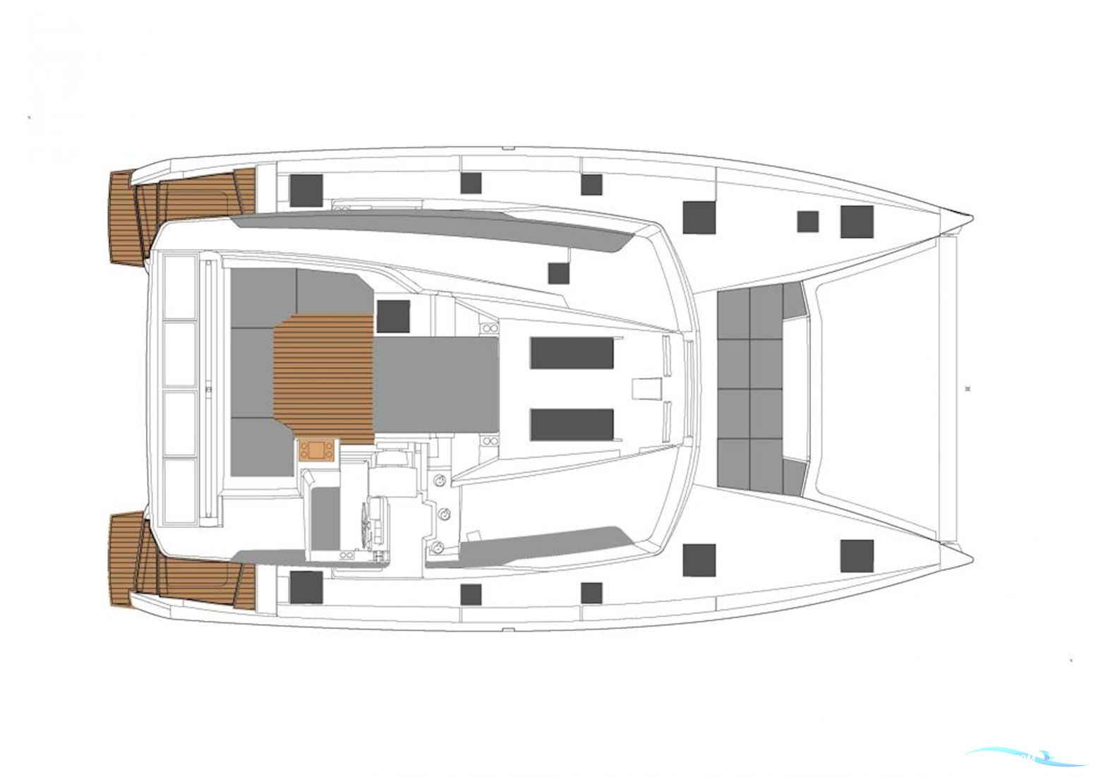 Fountaine Pajot Elba 45