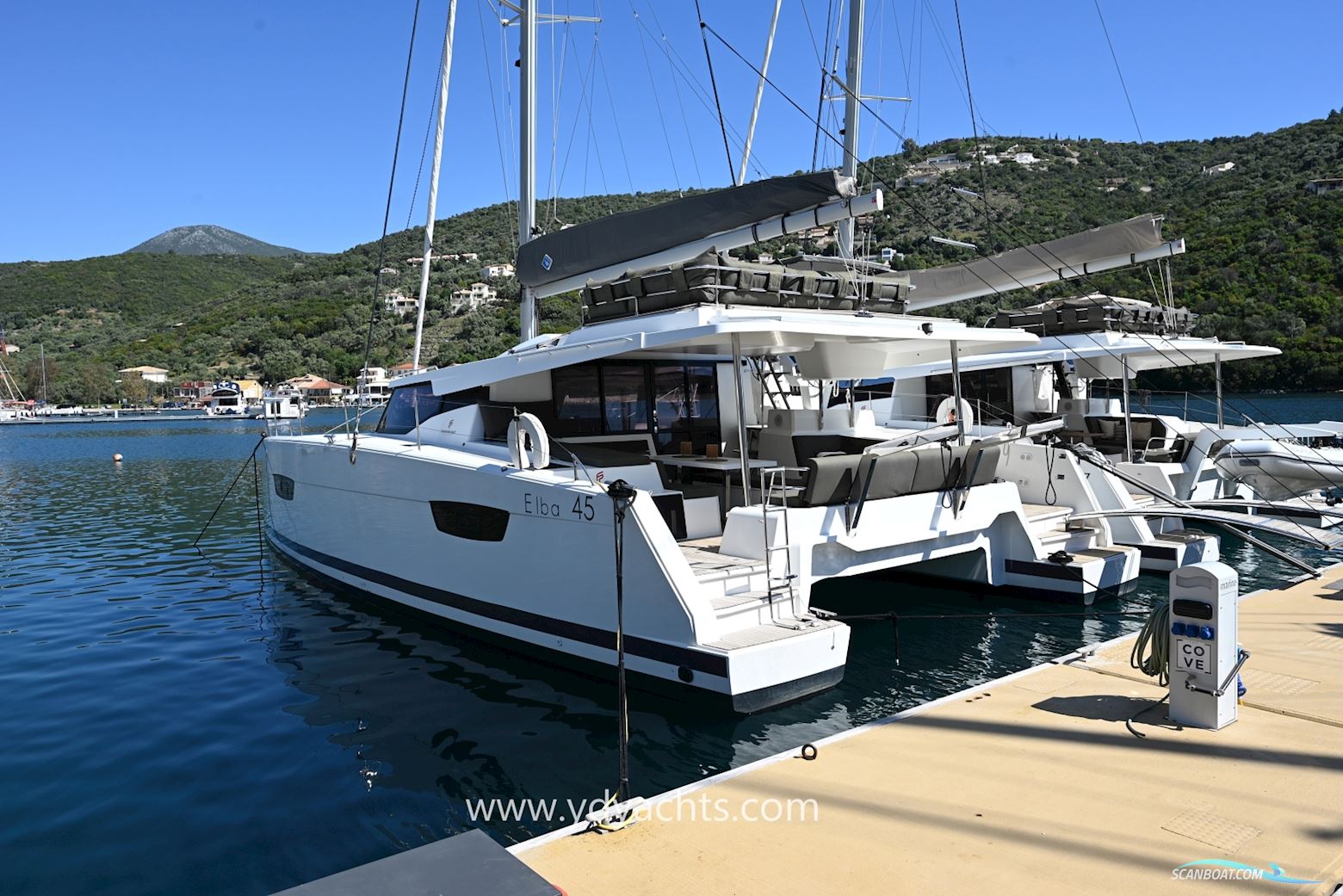 Fountaine Pajot Elba 45 Multi hull boat 2022, with Volvo Penta D2-60F engine, Greece