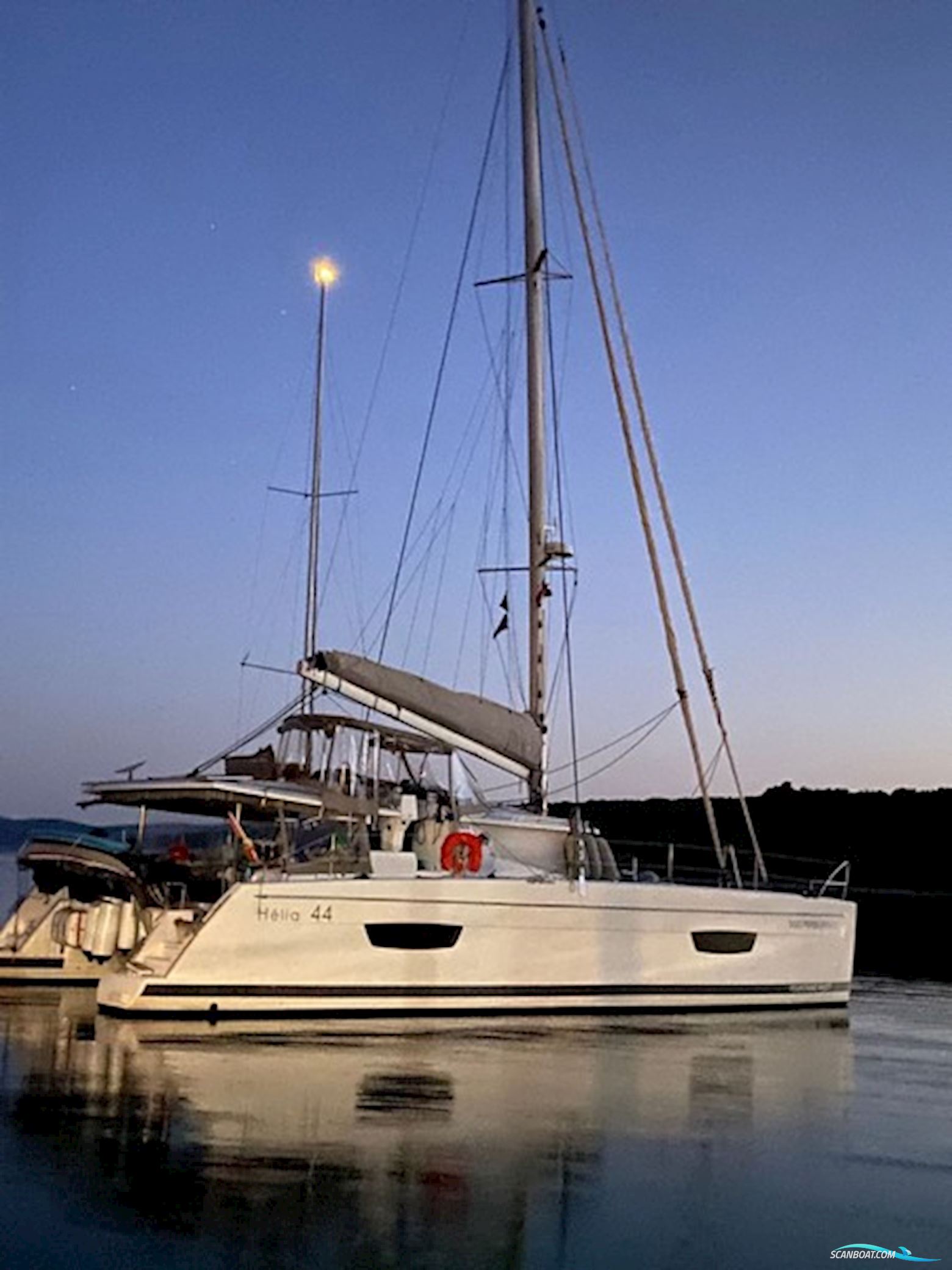 Fountaine Pajot Helia 44 Multi hull boat 2018, with Volvo Penta D2-55 engine, Portugal