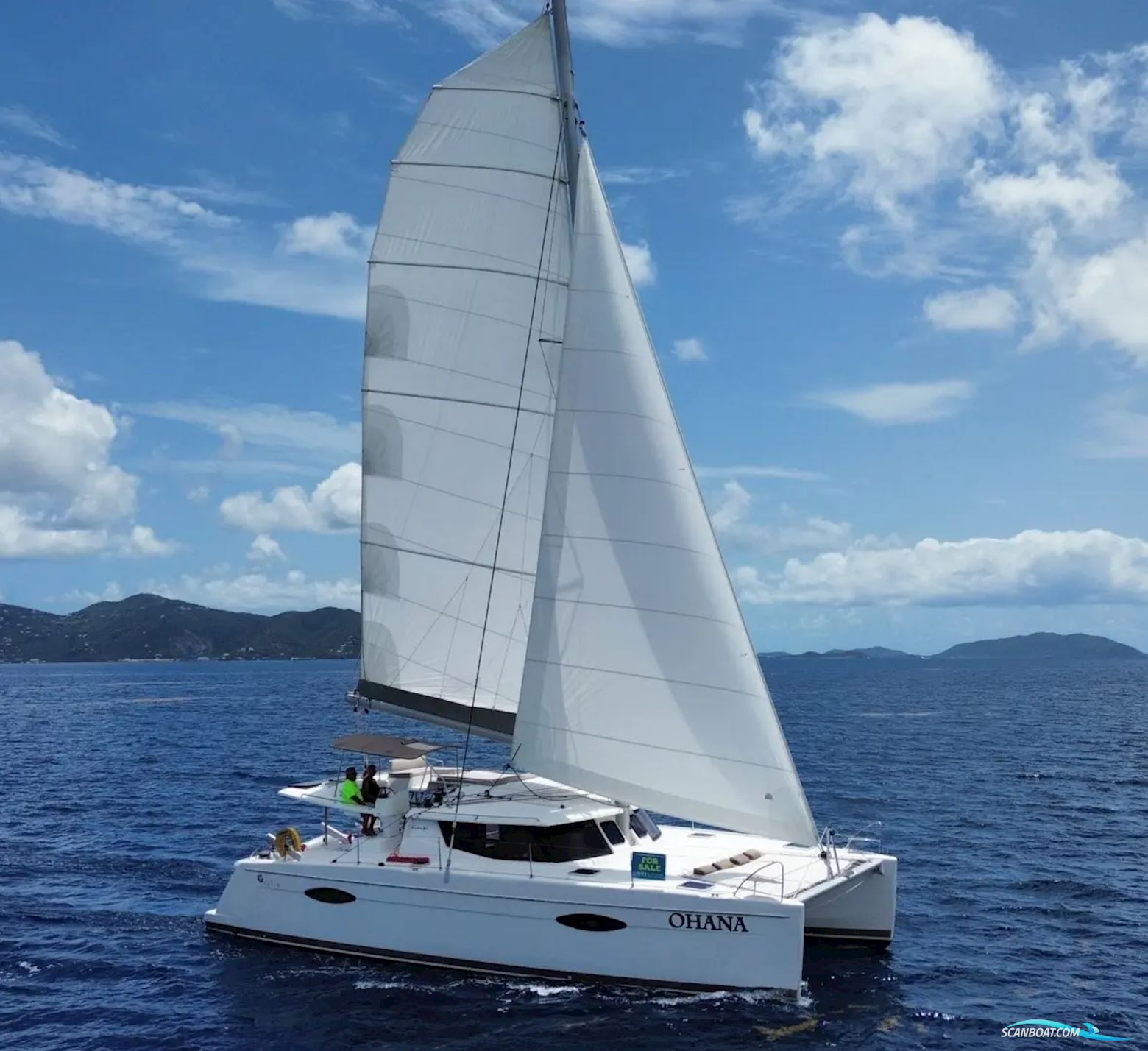 Fountaine Pajot Helia 44 Multi hull boat 2015, with Volvo Penta engine, Virgin Islands