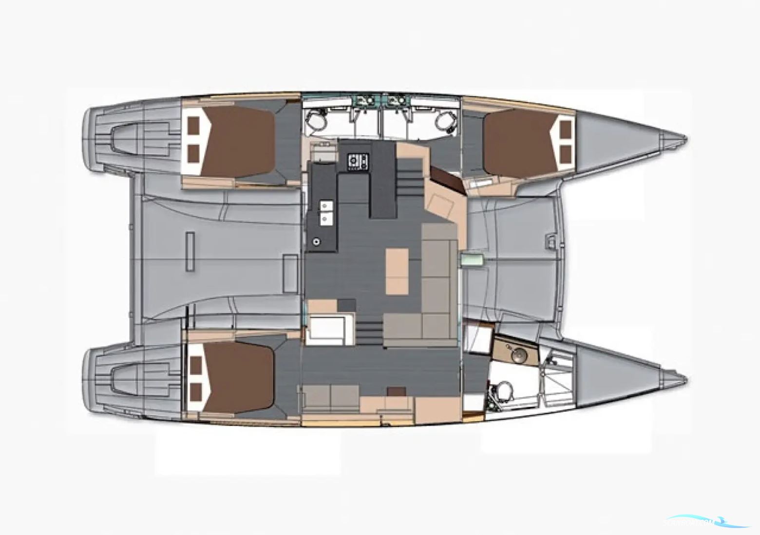 Fountaine Pajot Helia 44