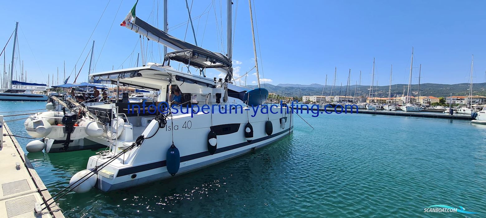 Fountaine Pajot Isla 40 Multi hull boat 2021, with Volvo Penta engine, Croatia