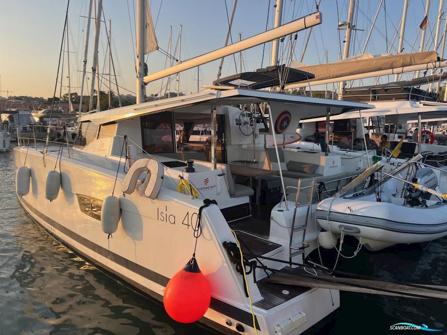 Fountaine Pajot Isla 40 Multi hull boat 2022, with Volvo Penta D1-30 engine, Spain