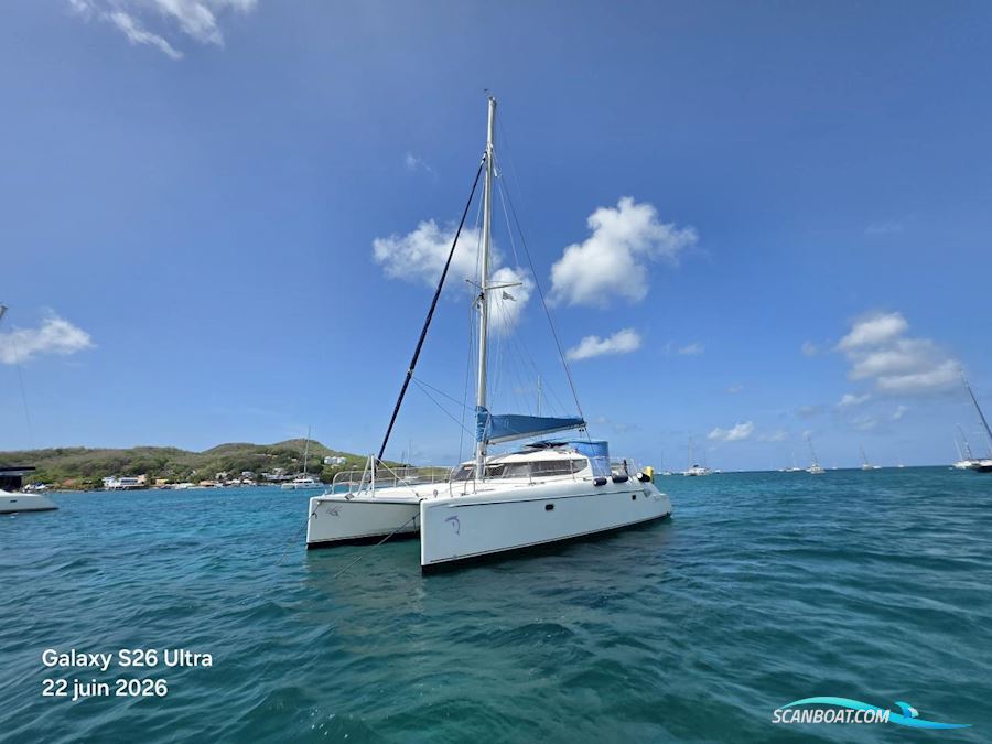 Fountaine Pajot Lavezzi 40 Multi hull boat 2002, with Yanmar 3YM30 engine, Martinique