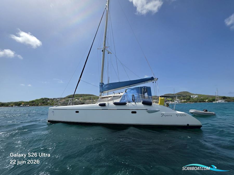 Fountaine Pajot Lavezzi 40