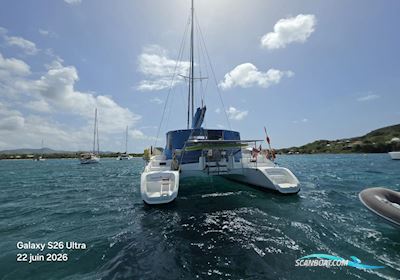 Fountaine Pajot Lavezzi 40 Multi hull boat 2002, with Yanmar 3YM30 engine, Martinique