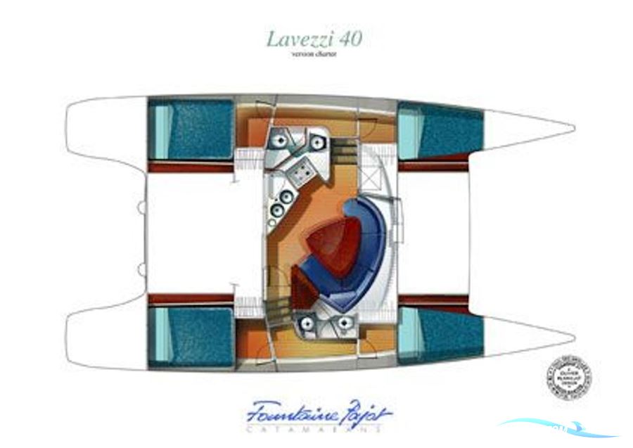 Fountaine Pajot Lavezzi 40