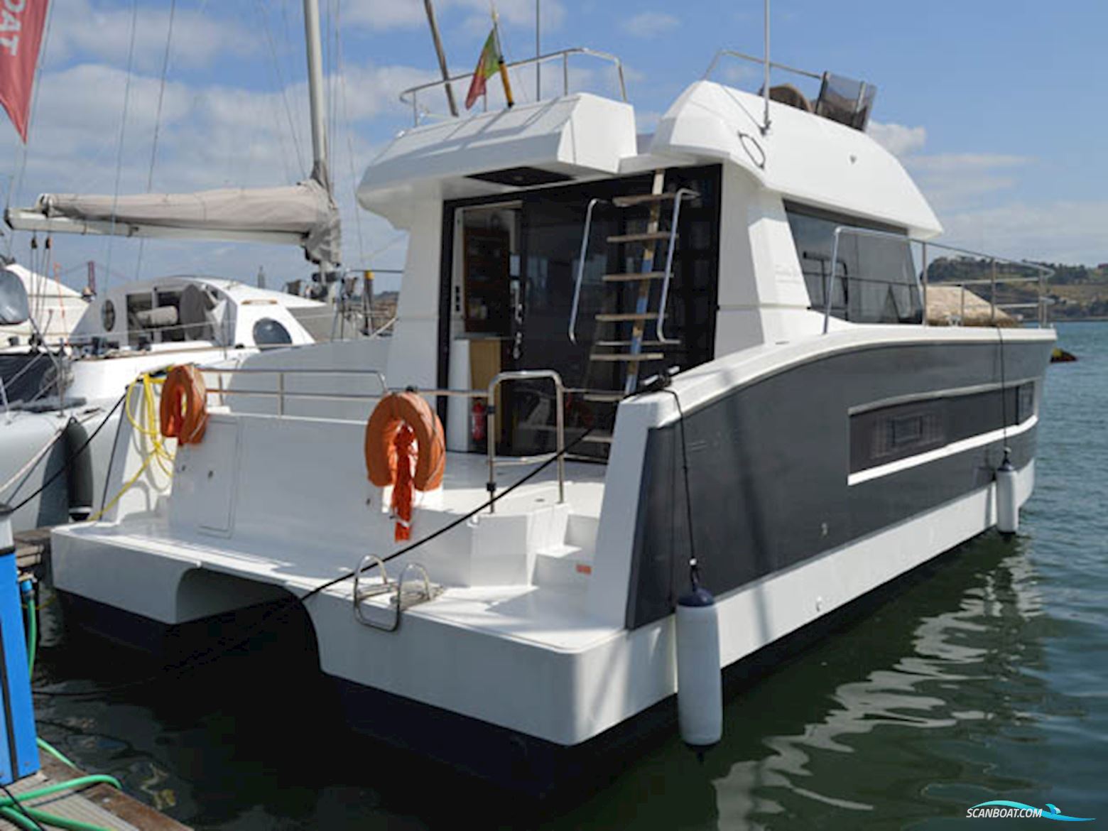 Fountaine Pajot MY 37 Multi hull boat 2017, with Volvo Penta D3-220 engine, Portugal