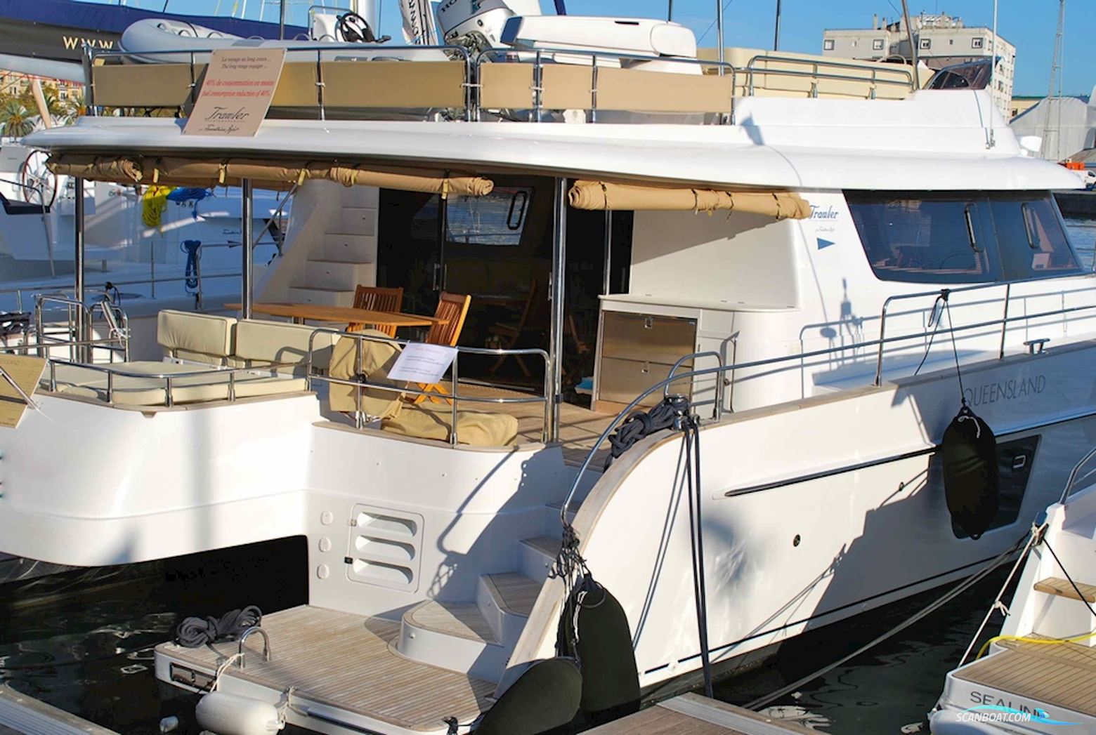Fountaine Pajot Queensland 55