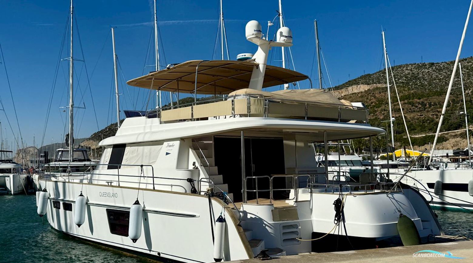 Fountaine Pajot Queensland 55