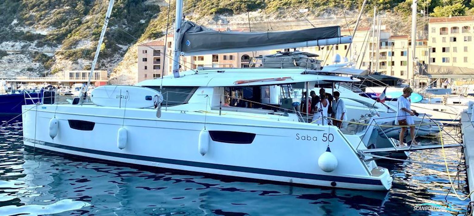 Fountaine Pajot SABA 50