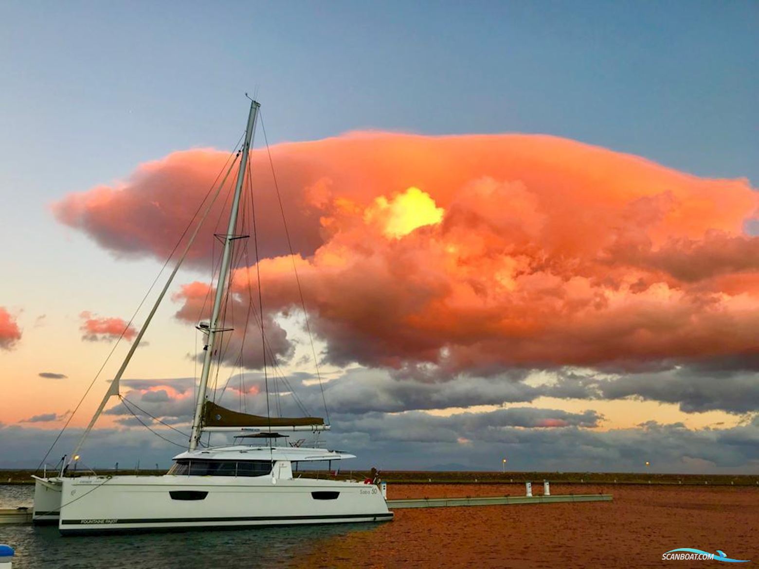 Fountaine Pajot SABA 50