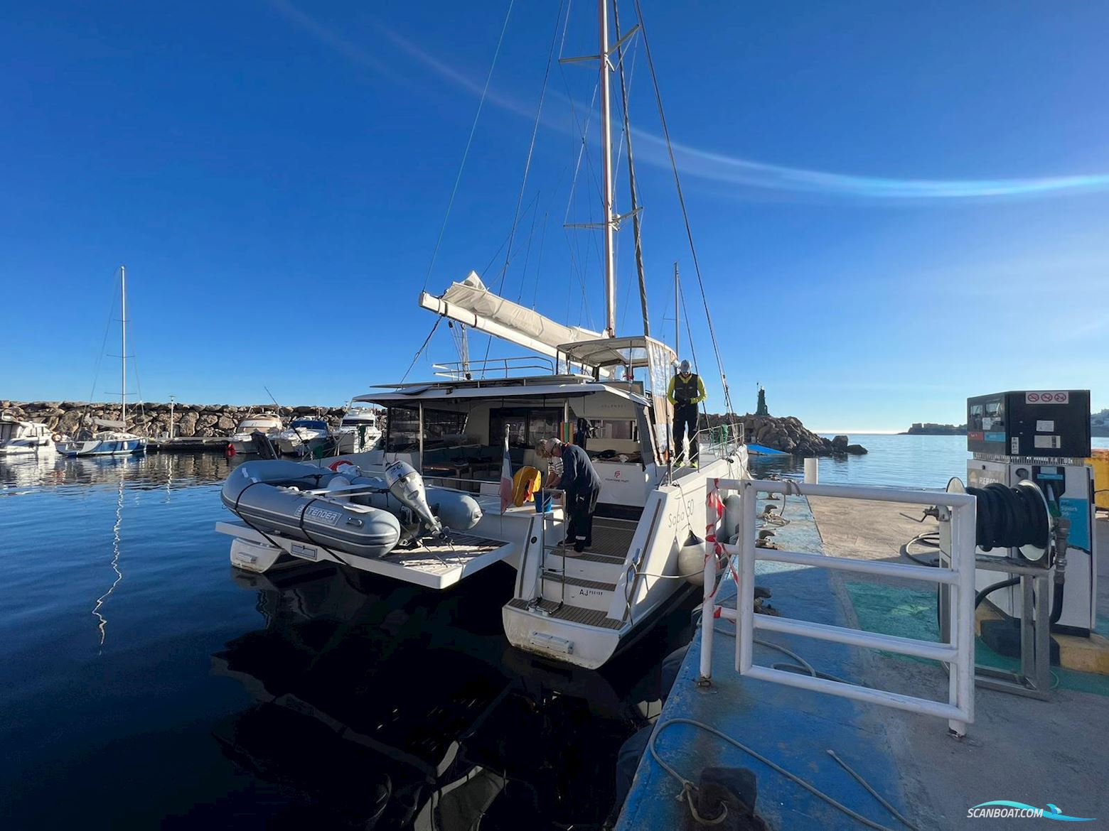 Fountaine Pajot SABA 50