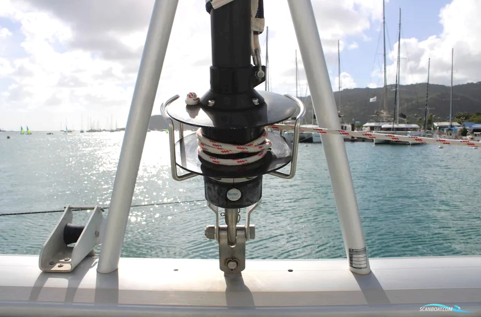 Fountaine Pajot Saba 50