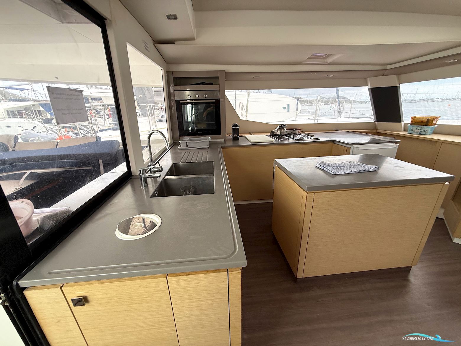 Fountaine Pajot Saba 50