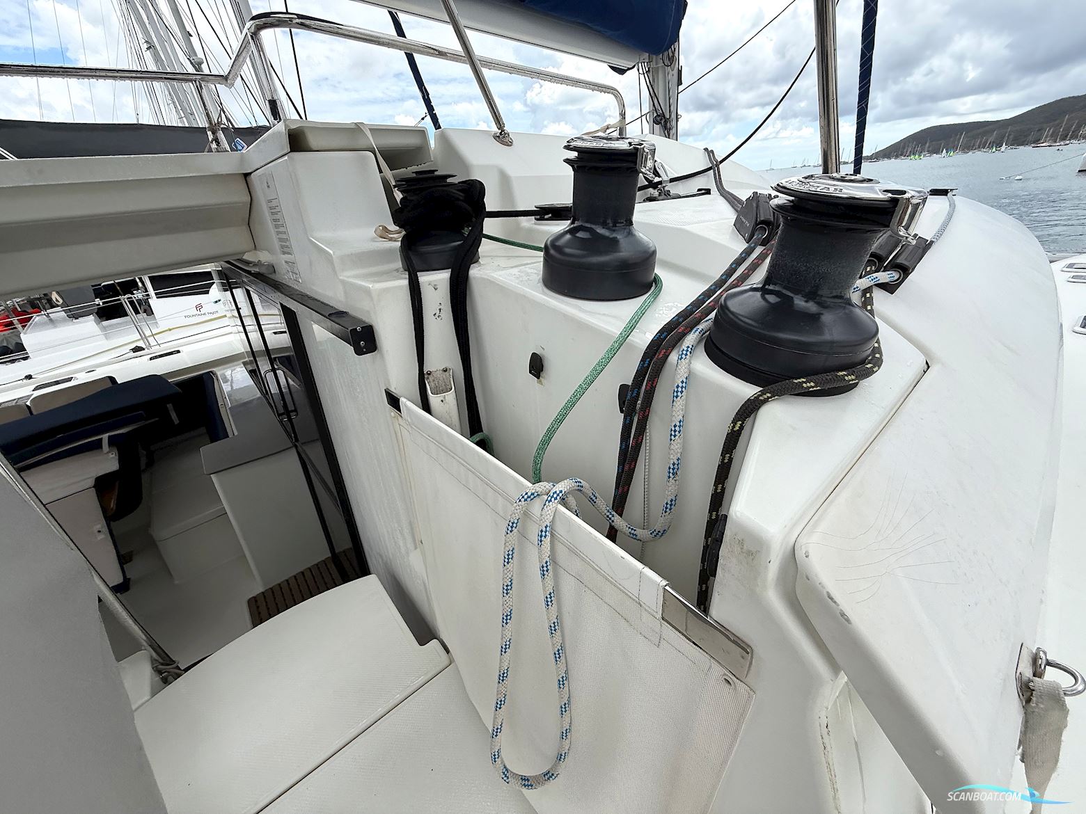 Fountaine Pajot Saba 50