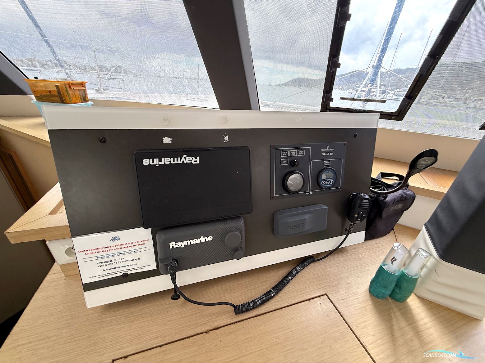 Fountaine Pajot Saba 50