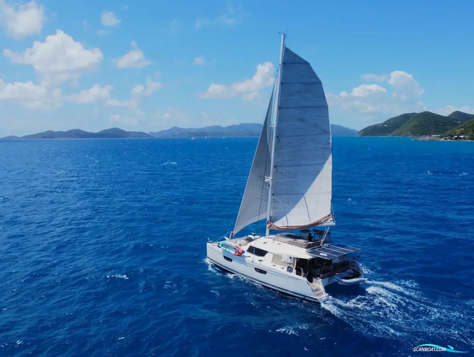 Fountaine Pajot Saba 50
