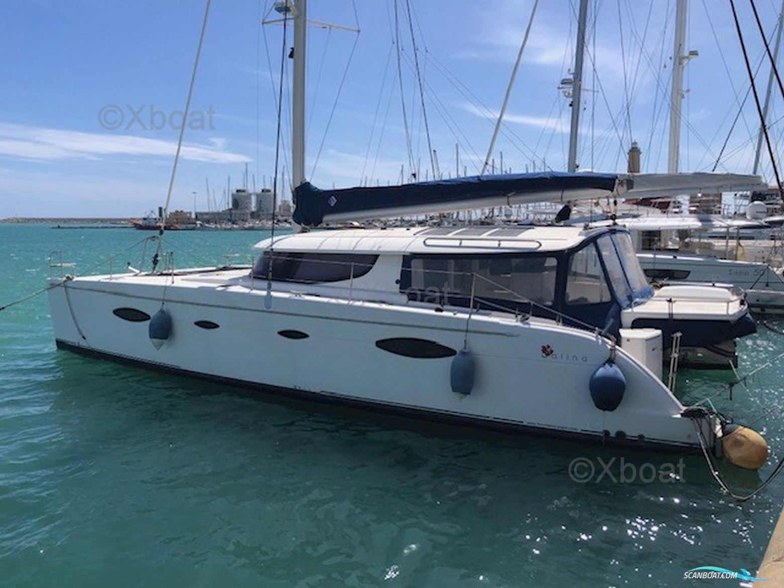 Fountaine Pajot Salina 48 Multi hull boat 2008, with Yanmar engine, Italy