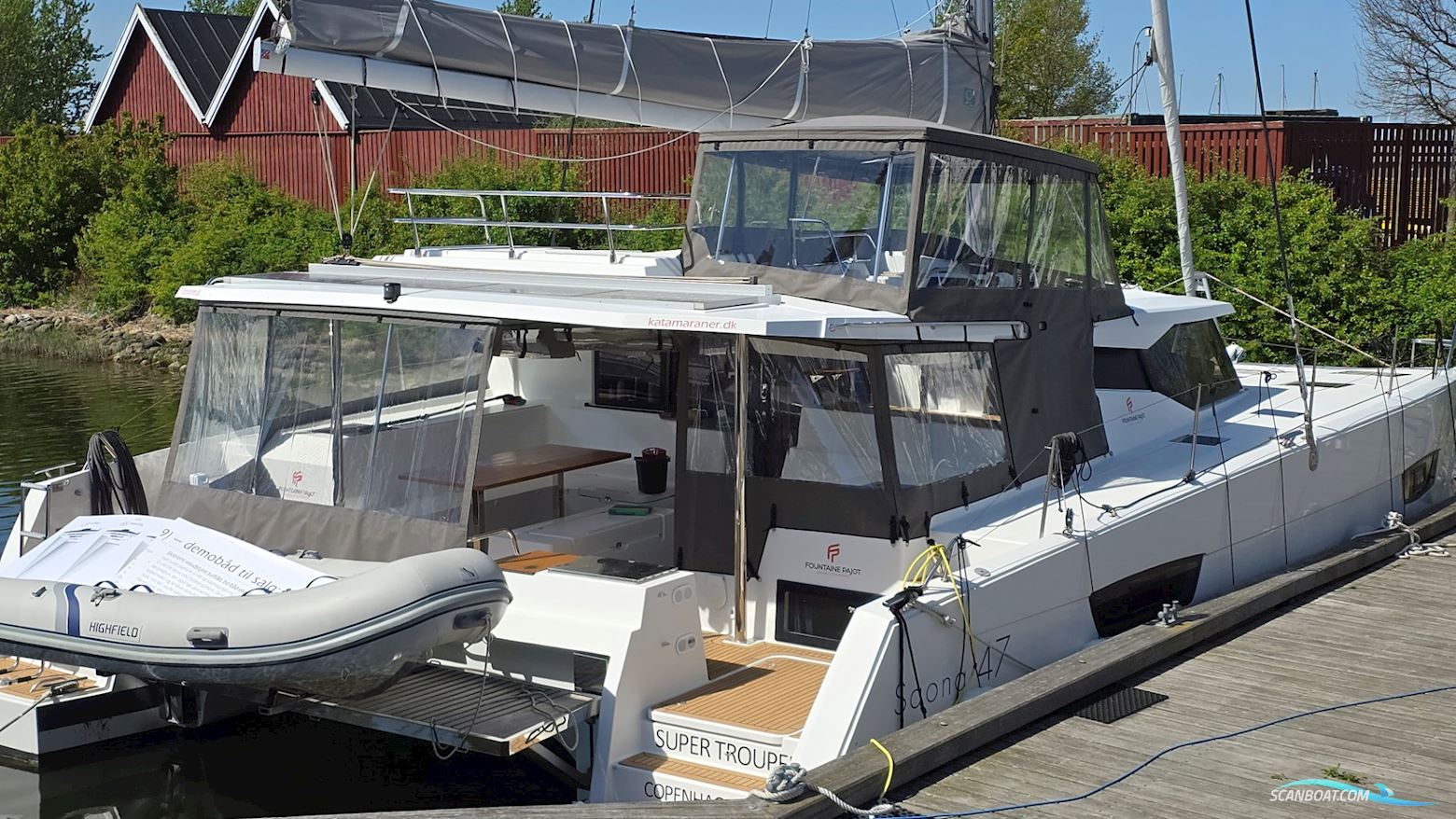 Fountaine Pajot Saona 47