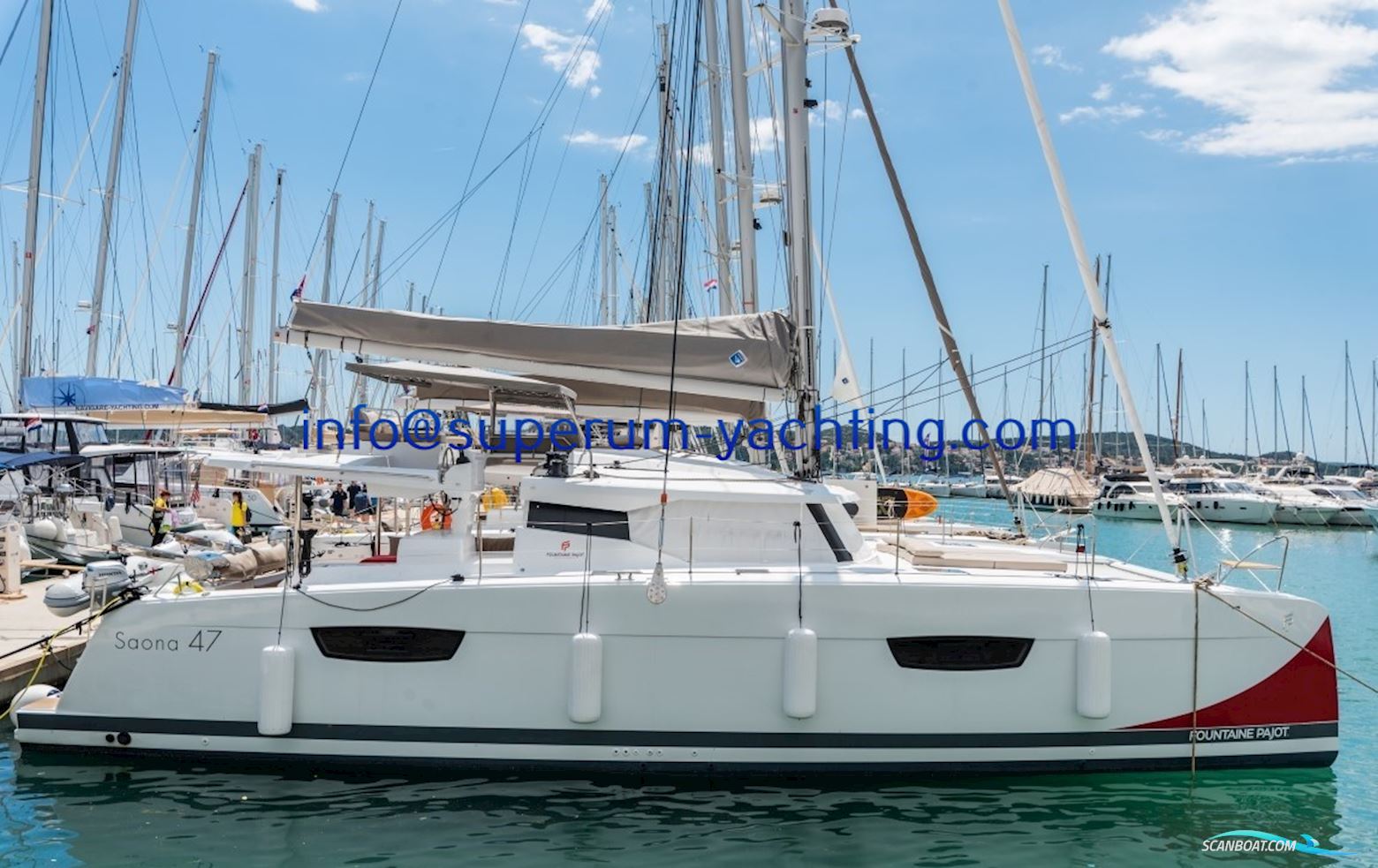 Fountaine Pajot Saona 47