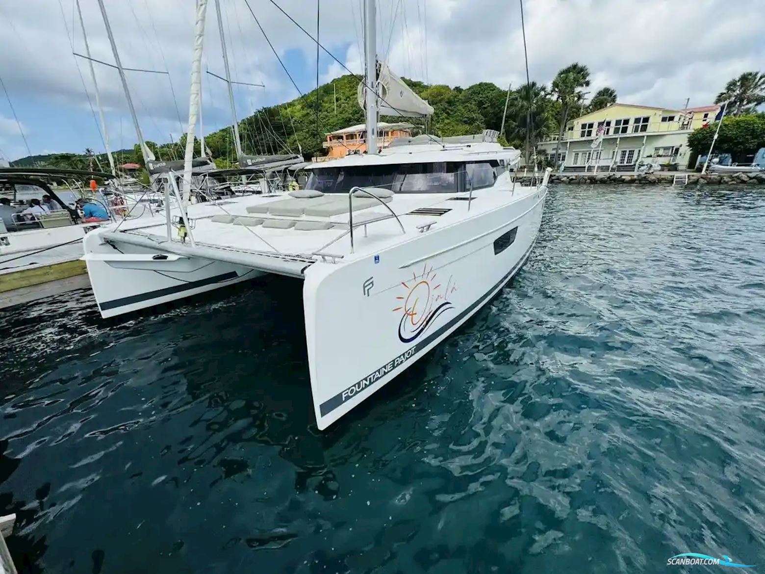 Fountaine Pajot Tanna 47 Multi hull boat 2021, with Volvo Penta engine, USA
