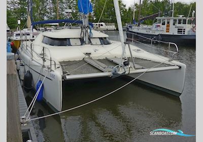 Fountaine Pajot Tobago 35 Multi hull boat 1994, with Yanmar 2GM-20F engine, The Netherlands