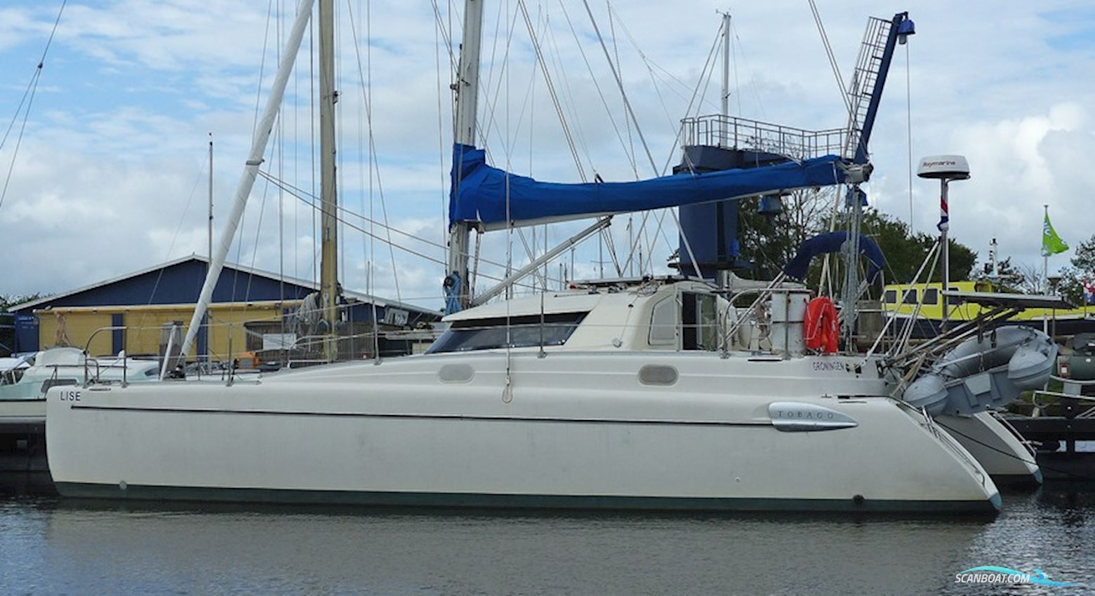Fountaine Pajot Tobago 35