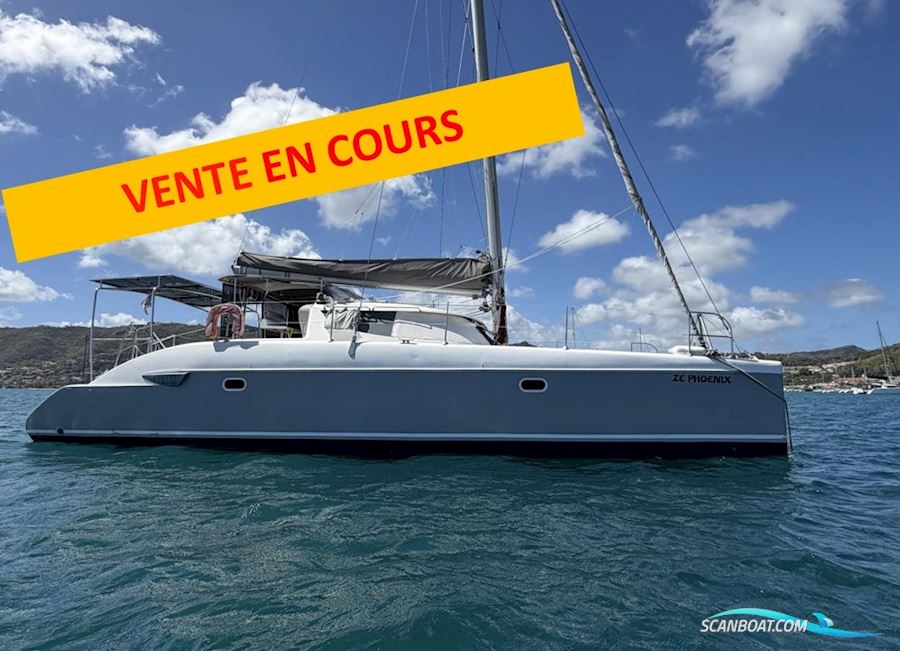 Fountaine Pakot Lavezii 40 Multi hull boat 2005, with Volvo,D1-30 engine, Martinique