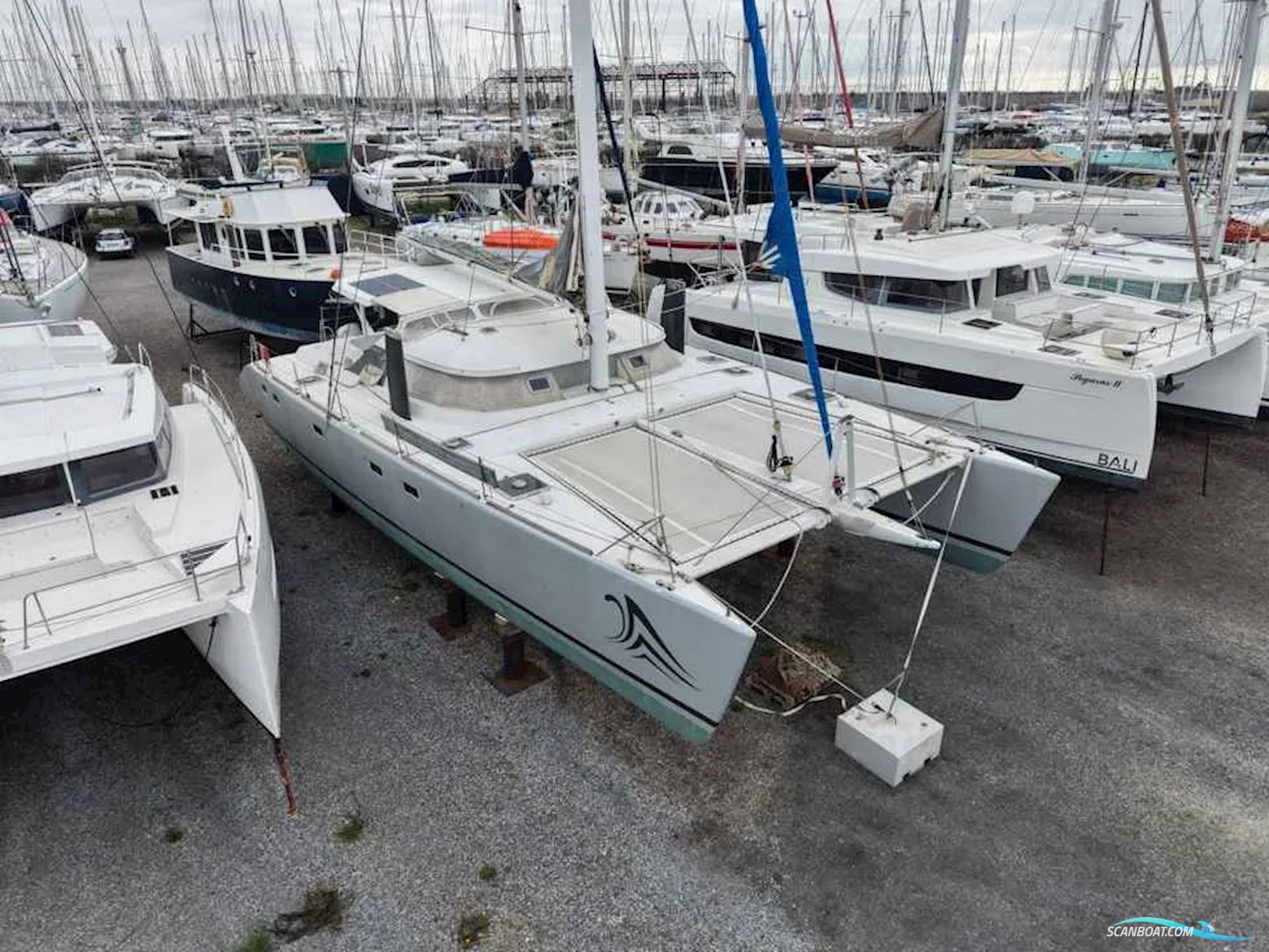 Gcmc Marine Aikane 56 Multi hull boat 2008, with Yanmar engine, France