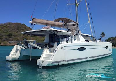 Hélia 44 Multi hull boat 2013, Martinique