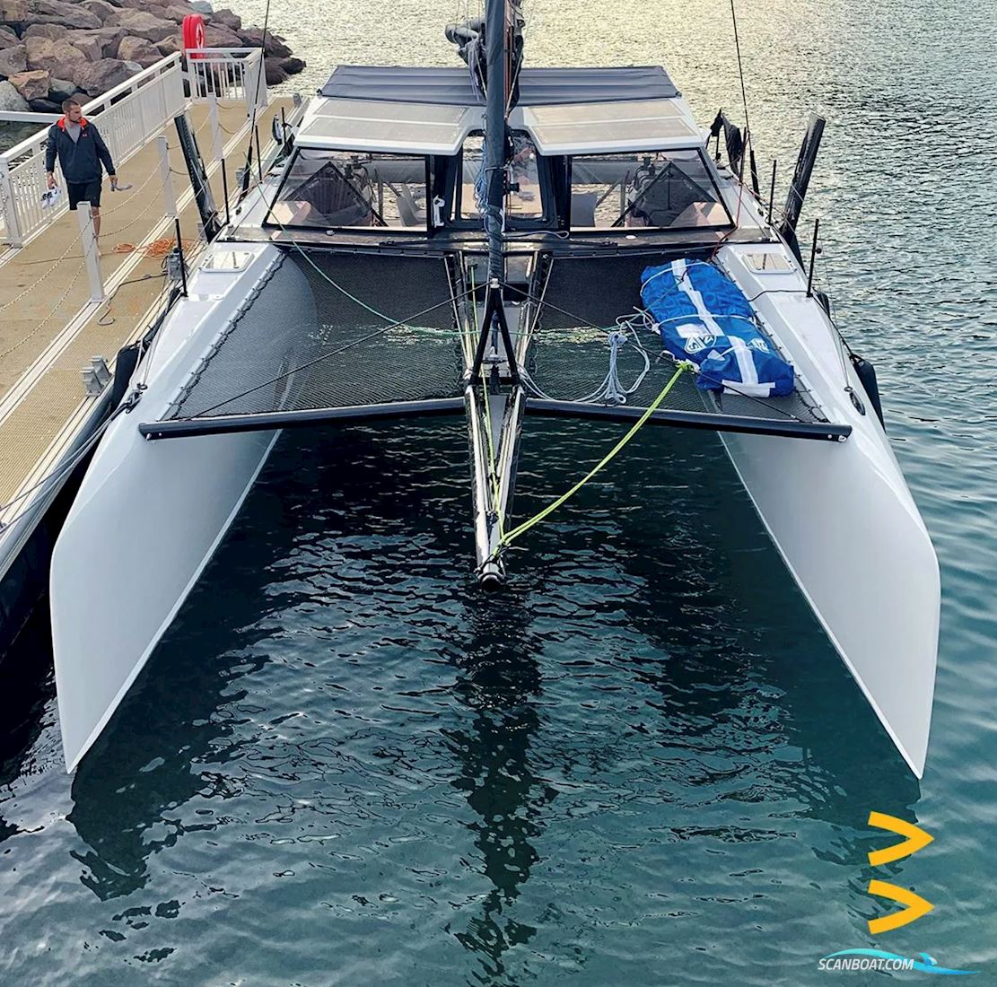 Independent Catamaran - IC36 Multi hull boat 2021, with Oceanvolt engine, Croatia