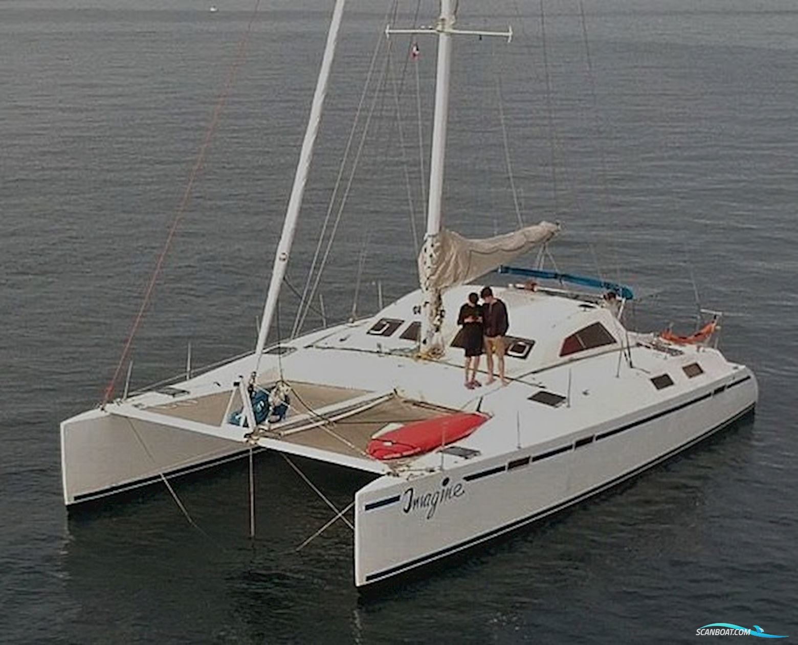 Kurt Hughes KH 14 Catamaran Multi hull boat 2007, with Lombardini engine, The Netherlands