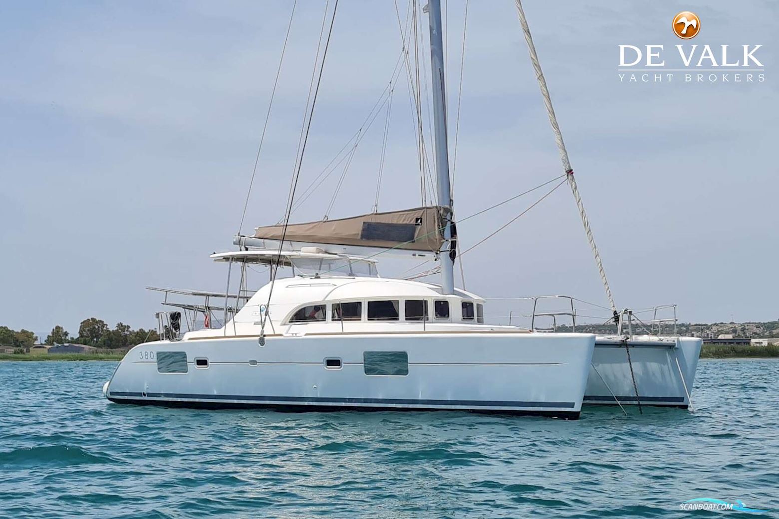 Lagoon 380 S2 Multi hull boat 2015, with Yanmar engine, Italy