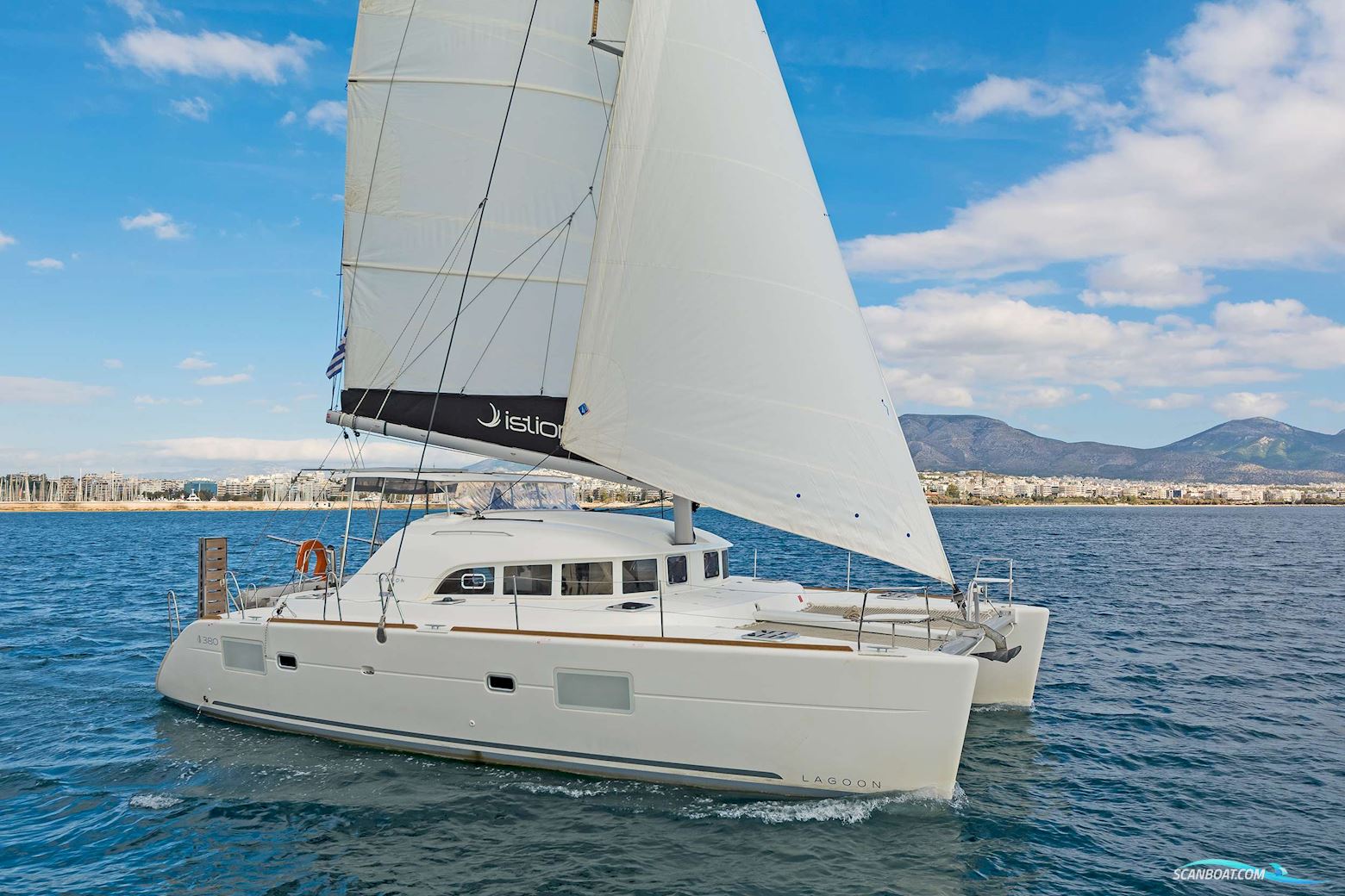 Lagoon 380 Multi hull boat 2017, Greece