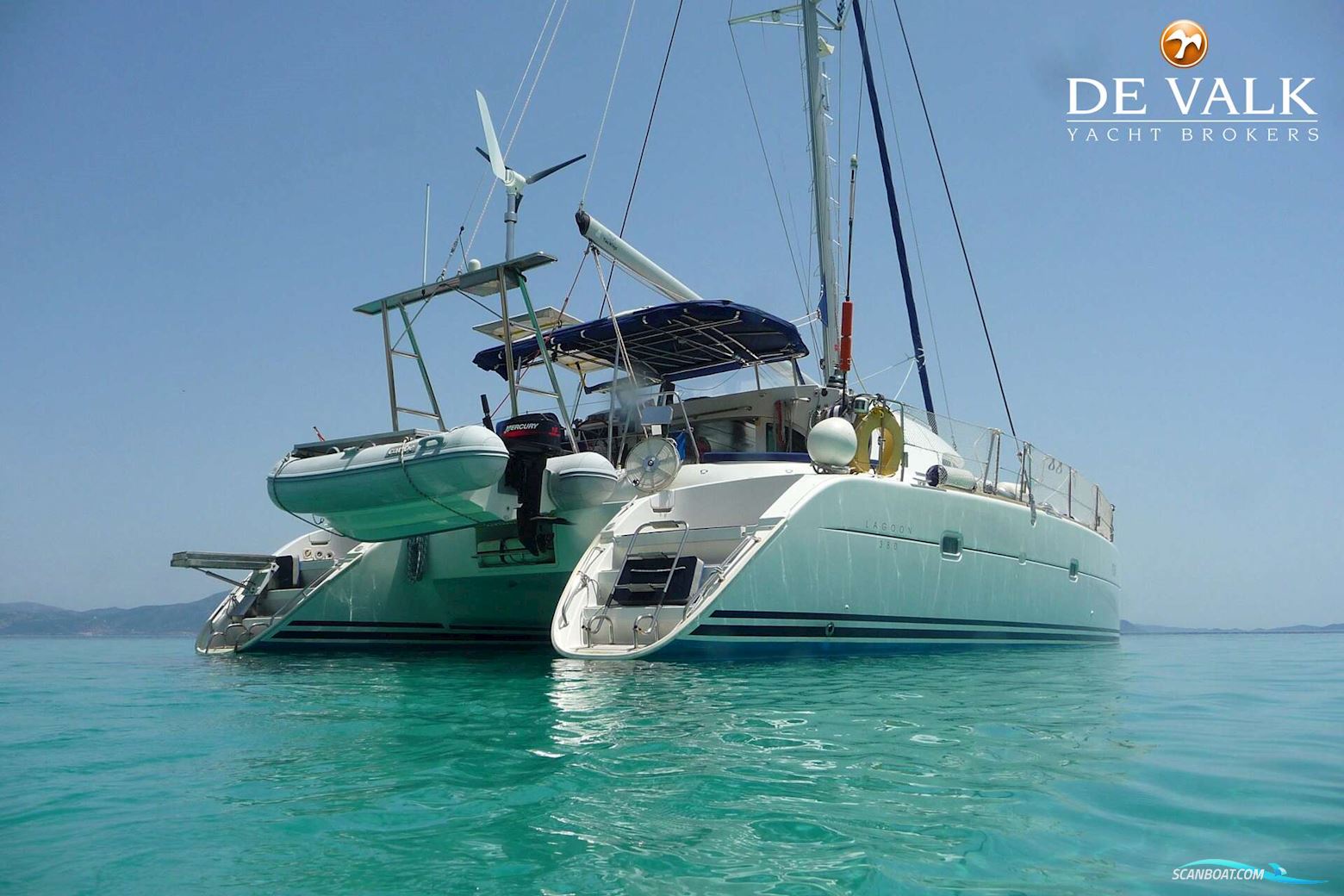Lagoon 380 Multi hull boat 2002, with Yanmar engine, Greece