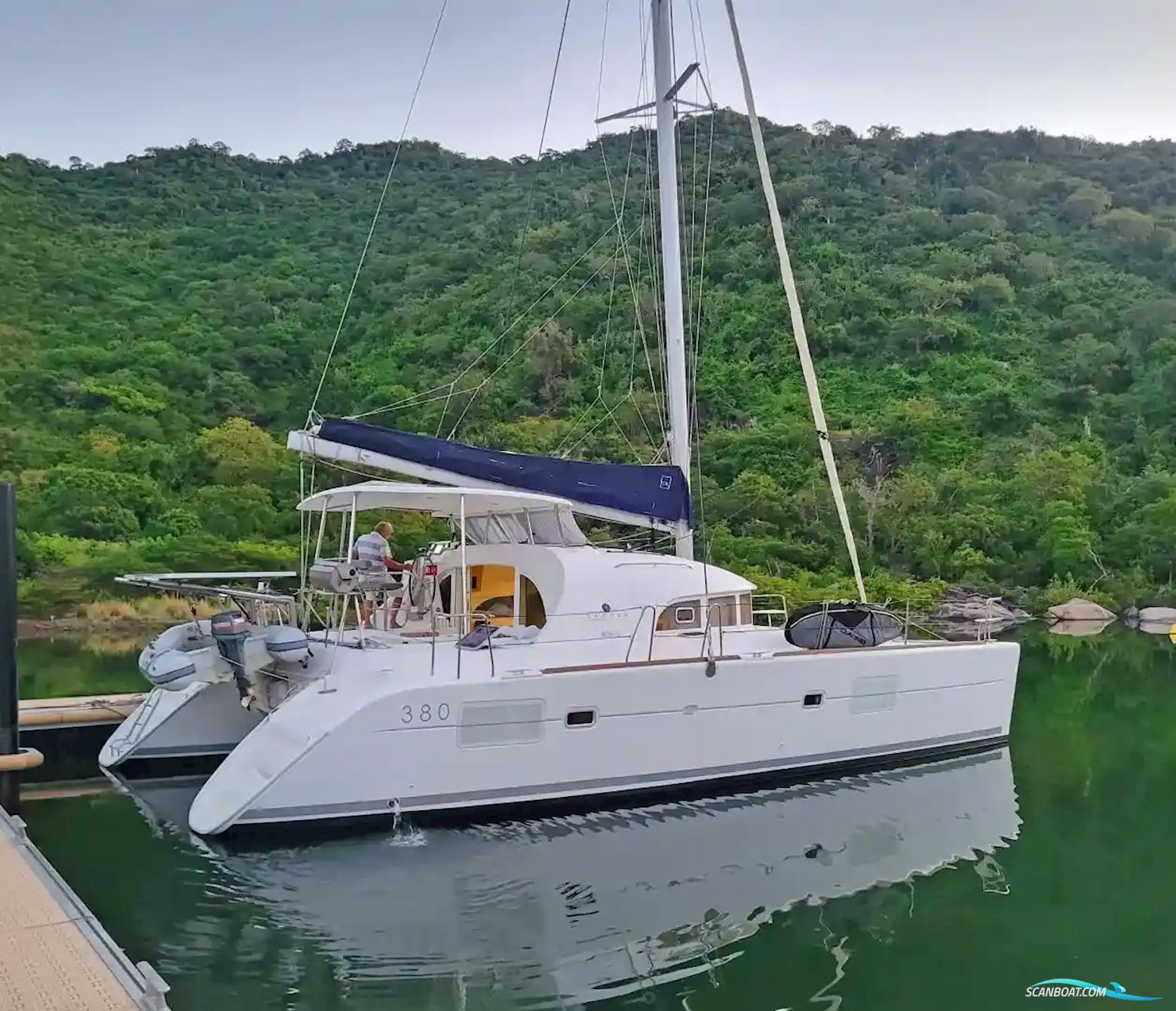 Lagoon 380 Multi hull boat 2016, with Yanmar engine, No country info