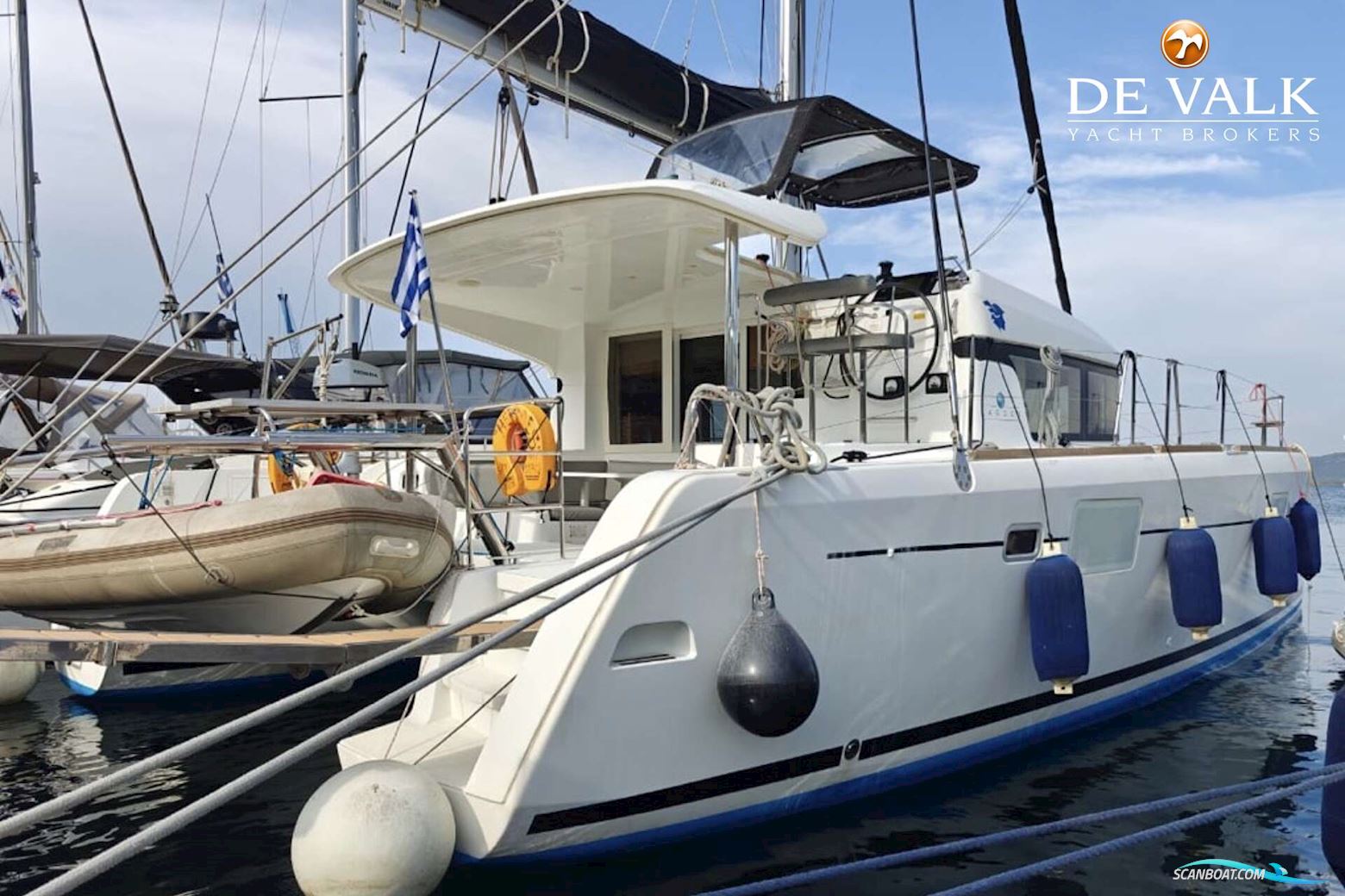 Lagoon 39 Multi hull boat 2017, with Yanmar engine, France