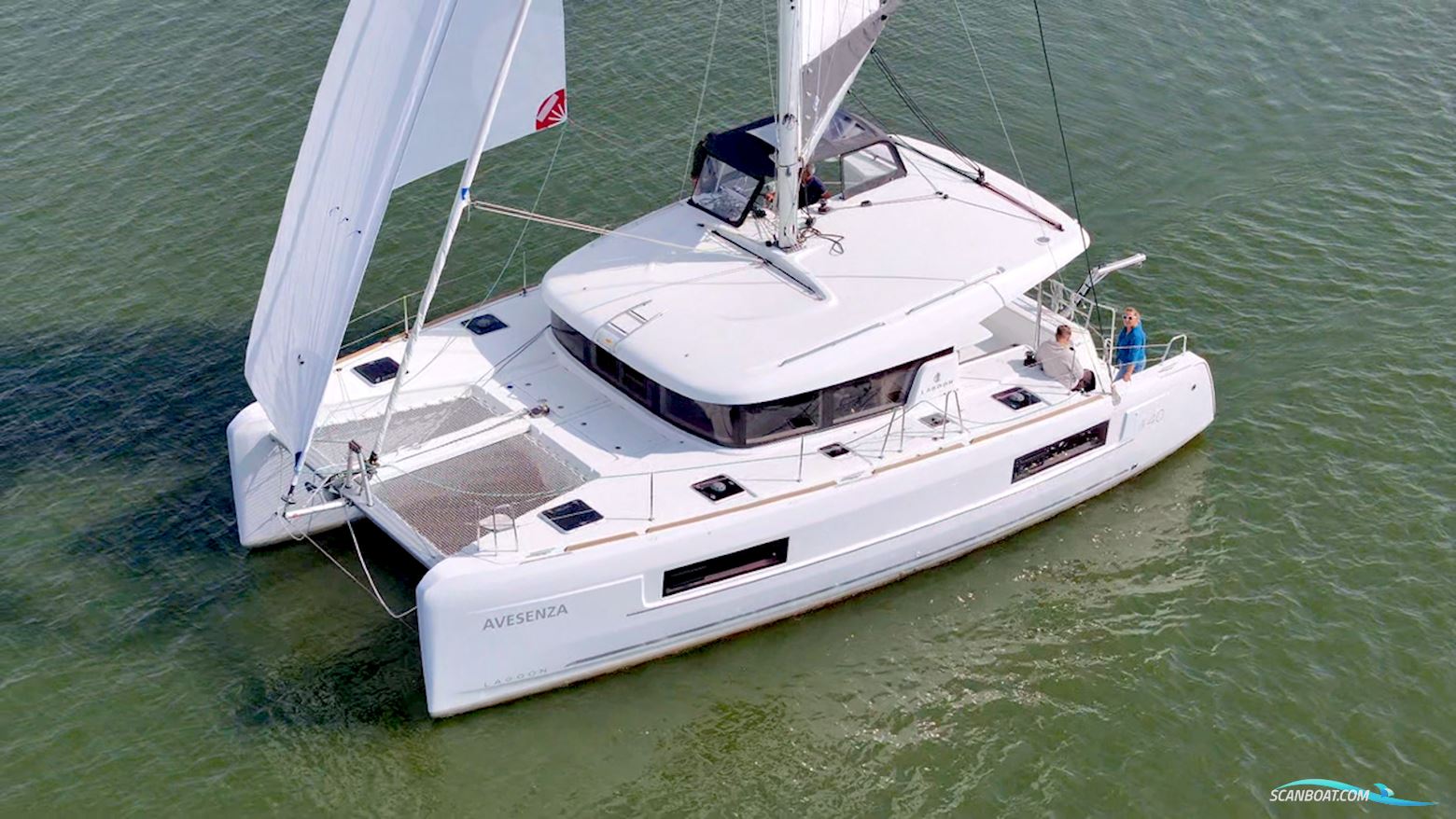 Lagoon 40 Multi hull boat 2023, The Netherlands
