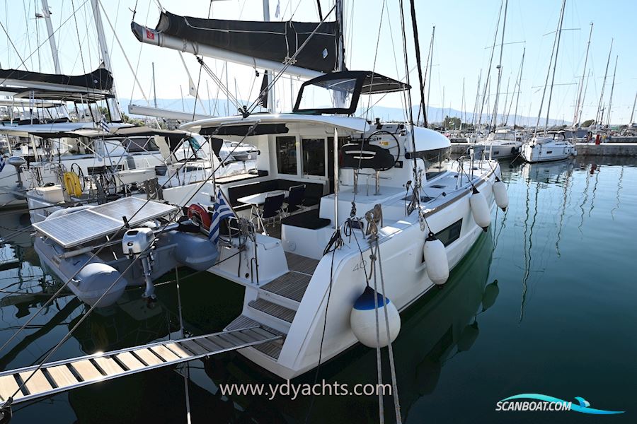 Lagoon 40 Multi hull boat 2018, with Yanmar engine, Greece
