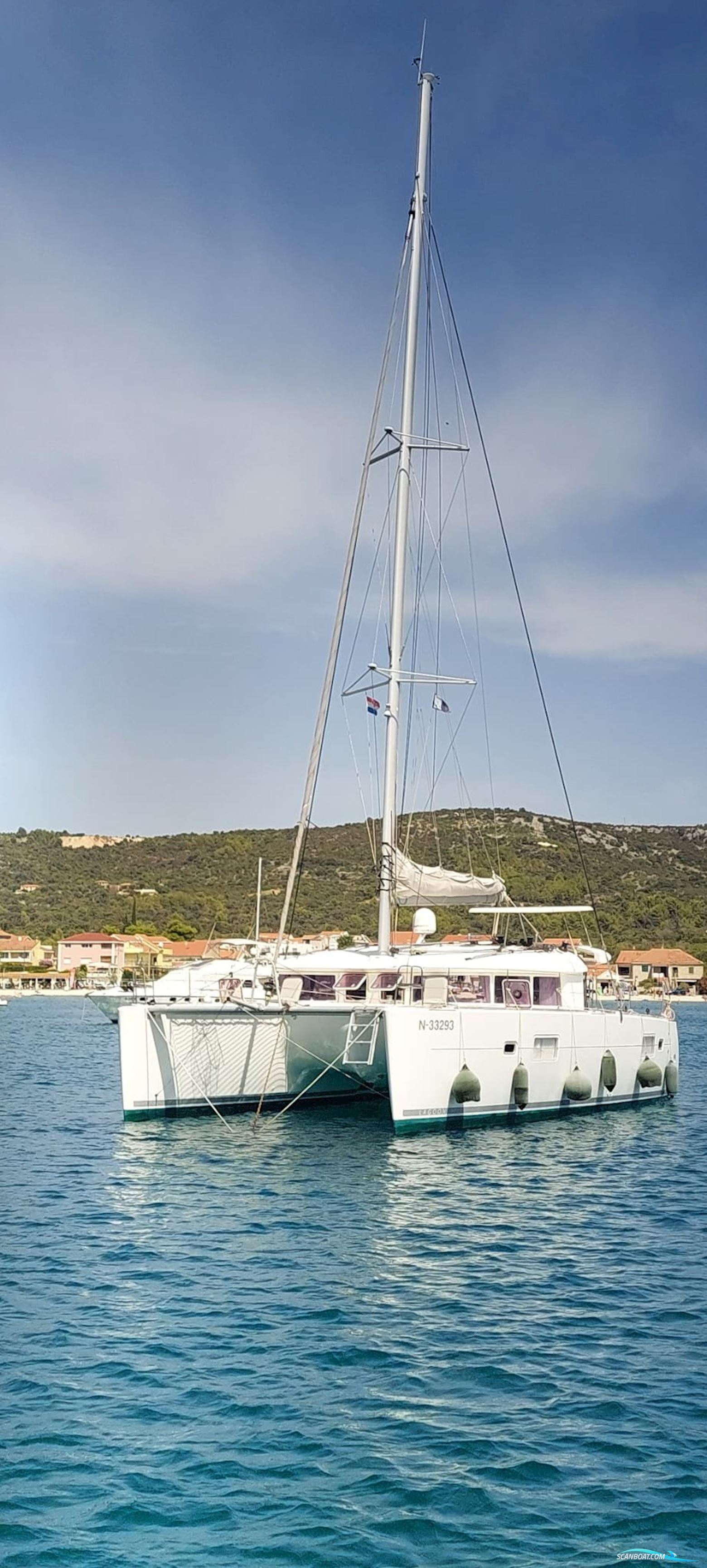 Lagoon 400 Eignervision Multi hull boat 2011, with Yanmar 3JH5 engine, Croatia