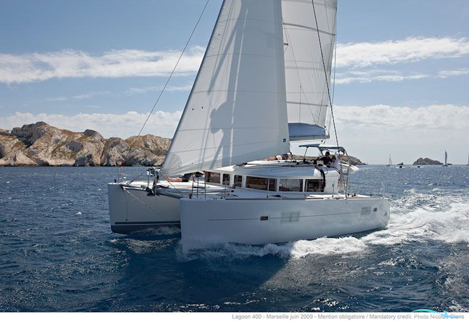 Lagoon 400 S2 Multi hull boat 2017, No country info