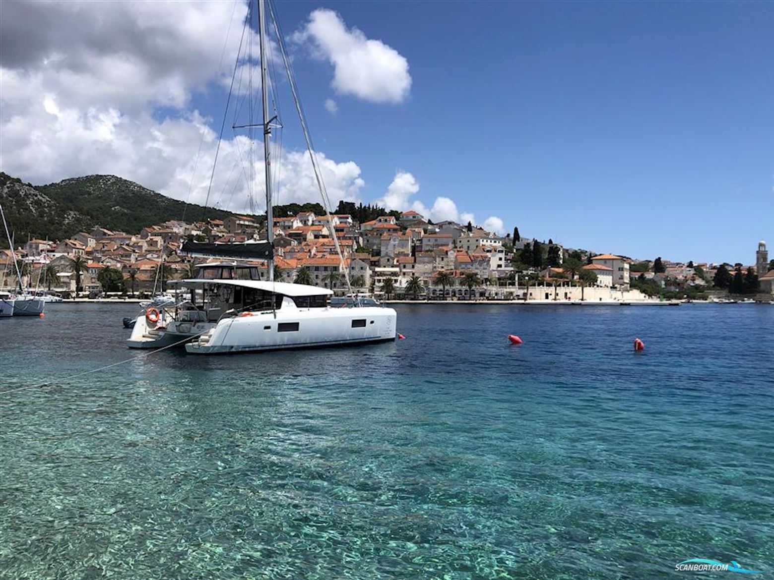 Lagoon 42 Multi hull boat 2018, with 2 x Yanmar 57 hp engine, Croatia