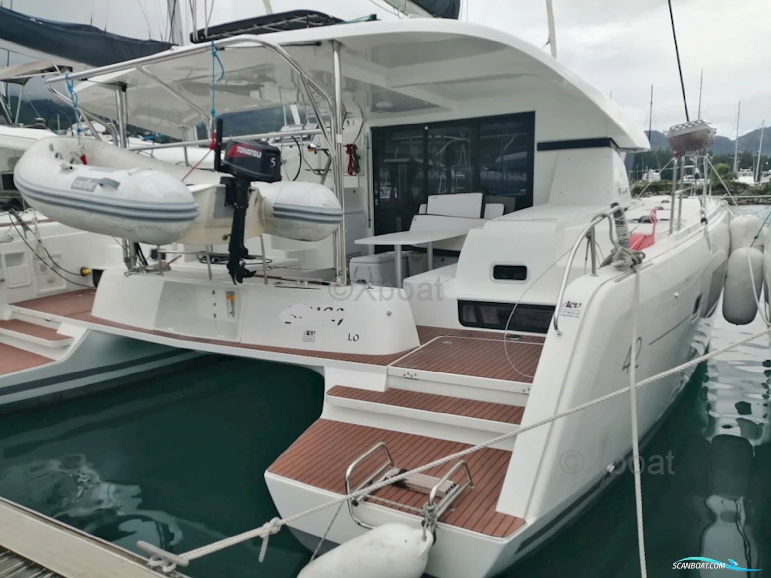 Lagoon 42 Multi hull boat 2016, with Yanmar engine, No country info
