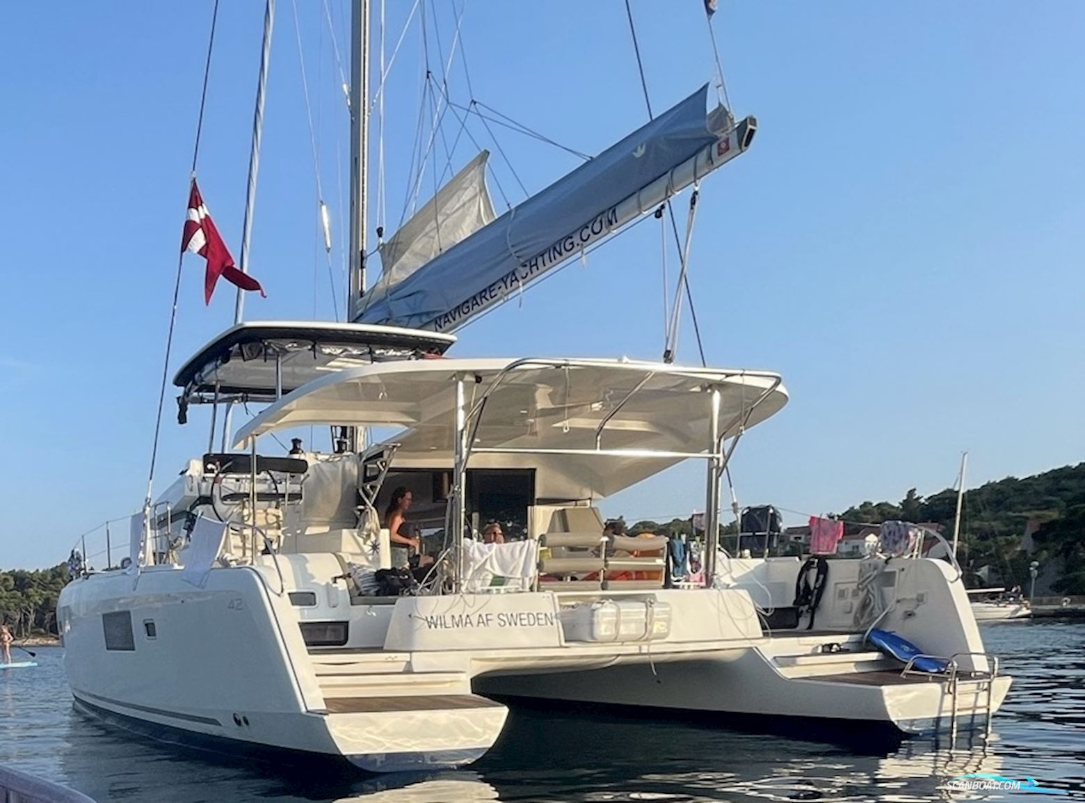 Lagoon 42 Multi hull boat 2018, Denmark