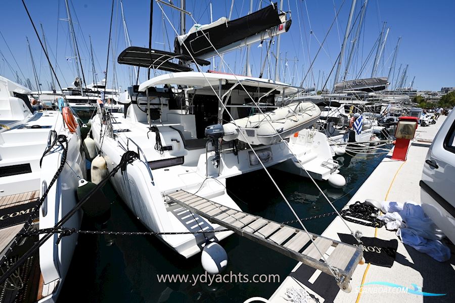Lagoon 42 Multi hull boat 2020, with Yanmar 4JH57 engine, Greece