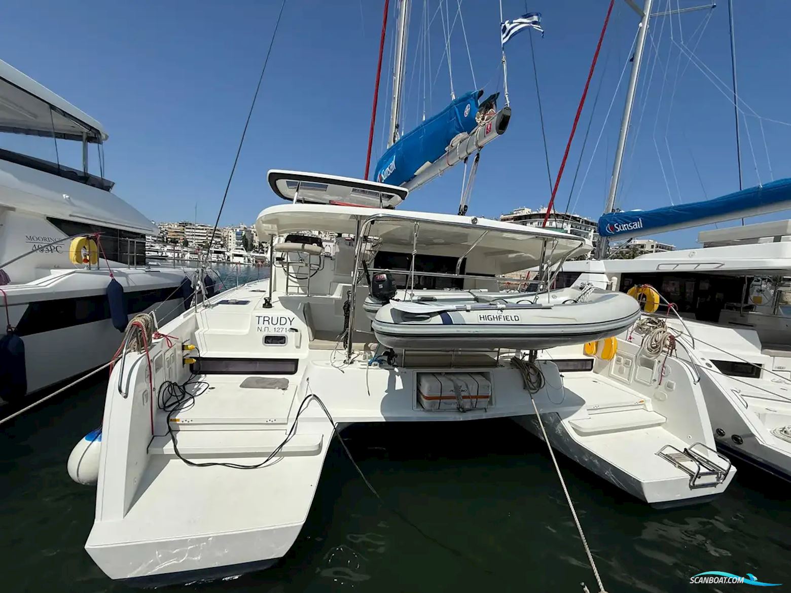 Lagoon 42 Multi hull boat 2020, with Yanmar engine, Greece