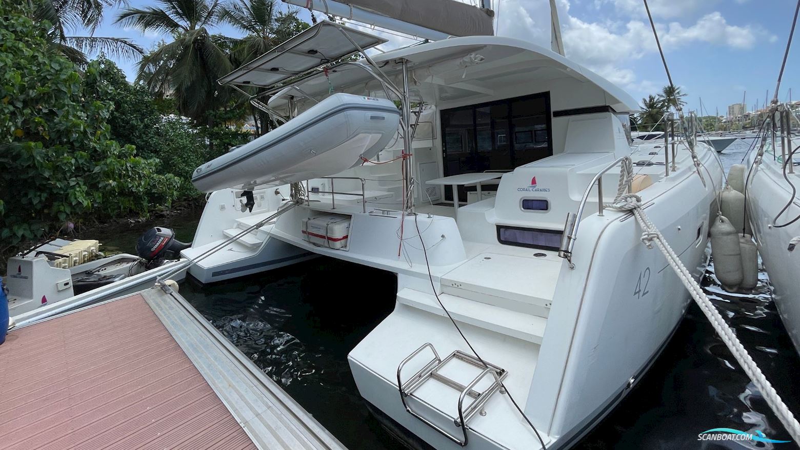 Lagoon 42 Multi hull boat 2017, with yanmar engine, No country info